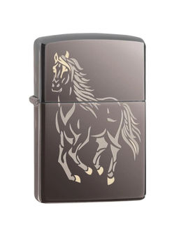 Zippo - Running Horse Windproof Pocket Lighter