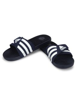 adidas - ADISSAGE Navy Blue Swim Slides