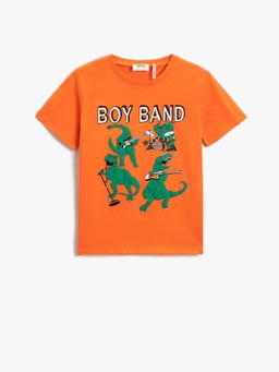 Koton - Boys Orange T-shirt