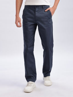 Calvin Klein - Men Blue Solid Trousers