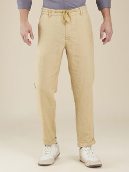 Being Human - Solid Khaki Trouser