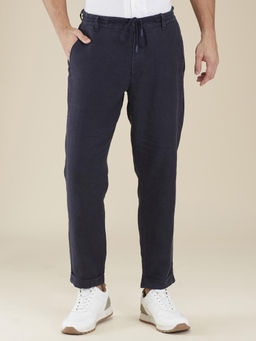 Being Human - Solid Navy Blue Trouser