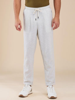 Being Human - Textured Off-White Trouser