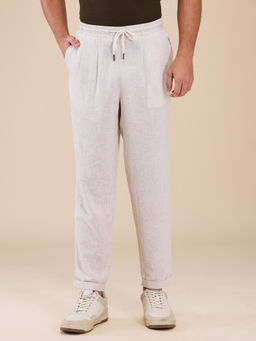 Being Human - Textured Tan Trouser