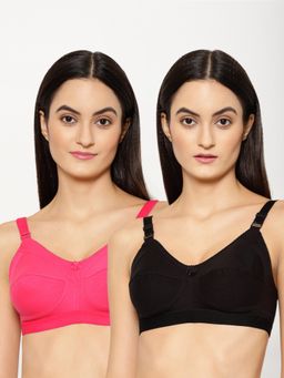 Floret - Wirefree Non-padded Seamless Bra - Multi-Color