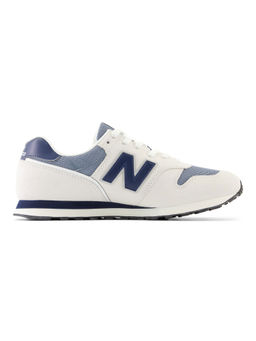 New Balance - Men 373 Sea Salt Sneakers Off White