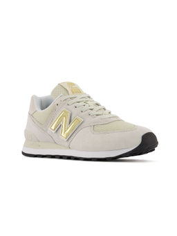 New Balance - Men 574 Off White Sneakers