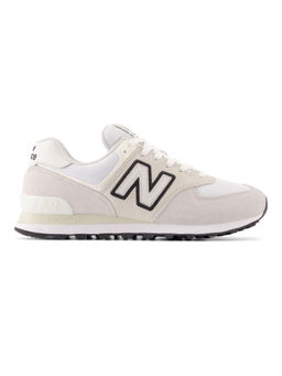 New Balance - Men 574 Alloy / Off White Sneakers