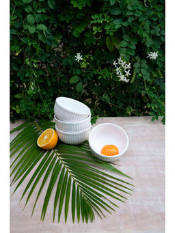 Freedom Tree - Nilavu Moon Round Bowl