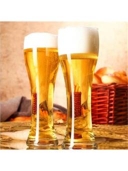 Melbify - Pilsneer Beer Glass, 2 Pc, 300ml
