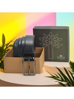 WOODLAND - Formalwear Softy Black/Brown Belts for Mens