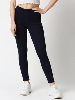High Star - Women High-Rise Clean Look Stretchable Jeans