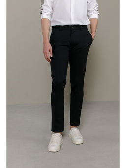 Perona - Emmett Black Trousers