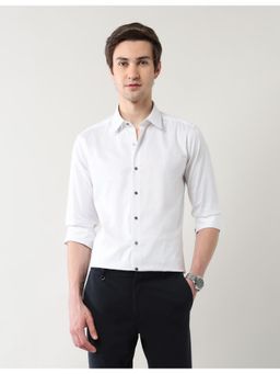 Arrow Newyork - Arrow New York Mens Manhattan Slim Fit Pinstriped Shirt