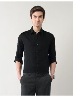 Arrow Newyork - Arrow New York Mens Manhattan Slim Fit Jacquard Shirt