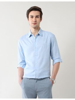 Arrow Newyork - Arrow New York Mens Abstract Manhattan Slim Fit Shirt