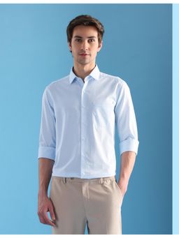 Arrow - Mens Manhattan Slim Fit Velocity 5 In 1 Shirt