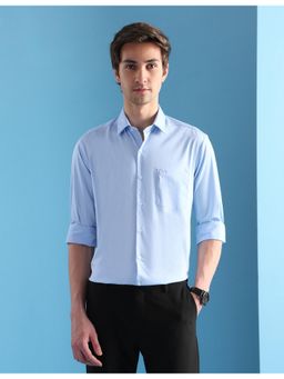 Arrow - Mens Solid Manhattan Slim Fit Velocity Shirt