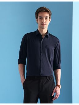 Arrow - Mens Solid Manhattan Slim Fit Velocity Shirt