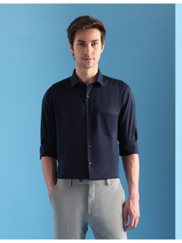 Arrow - Mens Solid Liberty Classic Fit Velocity Shirt