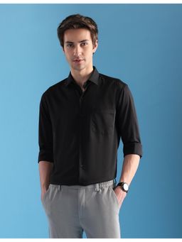 Arrow - Mens Solid Manhattan Slim Fit Velocity Shirt