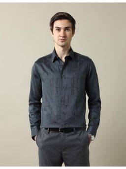 Arrow - Mens All Over Printed Tailored Fit 1851 Shirt