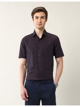 Arrow - Mens Micro Checked Liberty Classic Fit Ceremonial Shirt