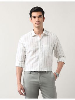 Arrow - Mens Vertical Striped Liberty Classic Fit Shirt