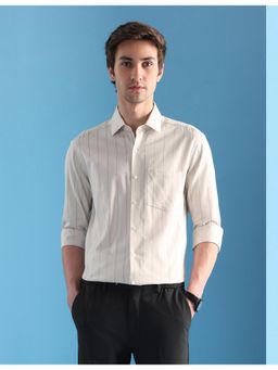 Arrow - Mens Manhattan Slim Fit Velocity 5 In 1 Shirt