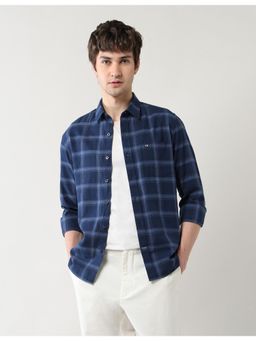 Arrow Sports - Mens Slim Fit Tartan Checked Shirt