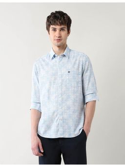 Arrow Sports - Mens Slim Fit Geometric Printed Shirt
