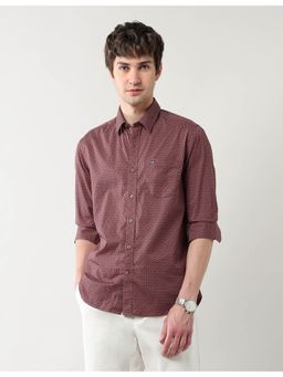 Arrow Sports - Mens Floral Printed Slim Fit Shirt