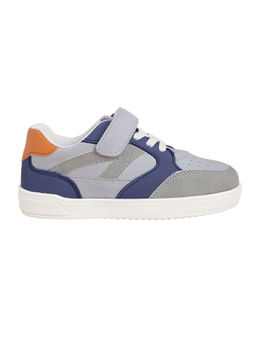 Hopscotch - Multi-Color Low Top Sneakers
