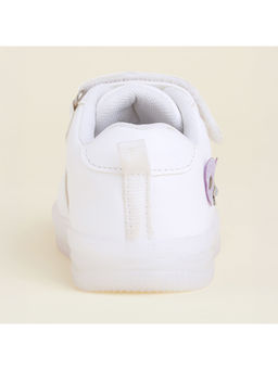 Hopscotch - White Low Top Sneakers