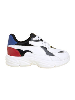 Hopscotch - Multi-Color Low Top Sneakers