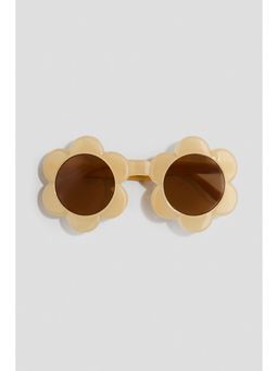 H&M - Girls Yellow Flower-Shaped Sunglasses
