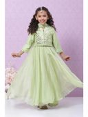 Lime Green color option, Currently selected
