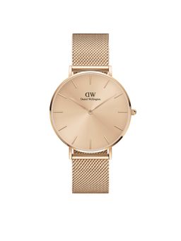 Daniel Wellington - Rose Gold Dial Unisex Analogue Watch - DW00100472 (M)
