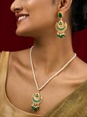 Green color option, Currently selected