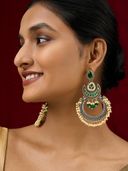 Green color option, Currently selected