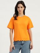 Orange color option, Currently selected