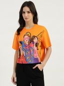 Orange color option, Currently selected
