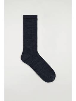 COS - Women Grey WOOL SOCKS