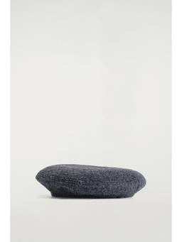 COS - Women Grey WOOL-BLEND BERET