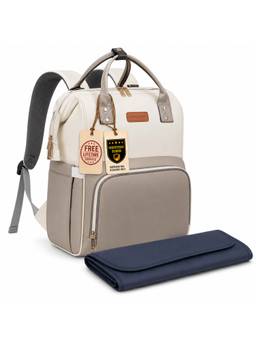 Motherly - Envy Diaper Bag with Diaper Changing Mat for Mothers for Travel (0-36 Months)