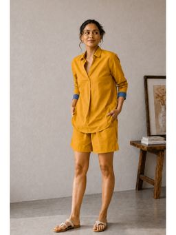 CANOOPI - Yellow Golden Getaway Co-Ord Set