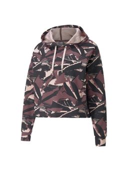 Puma - Modern Sports Aop Women Purple Hoodie