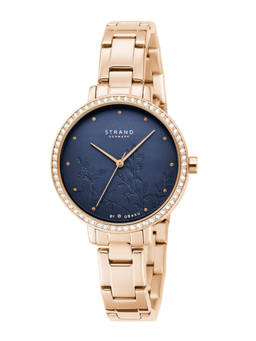 Strand by Obaku - Pacifica Blue Dial Quartz Watch For Women (S712LXVLSV)