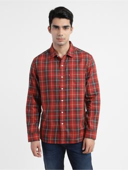 Levi's - Men Red Slim Fit Shirt