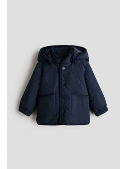 H&M - Unisex Navy Blue Quilted jacket